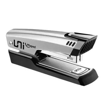 Степлер №24/6, 26/6 металлический MAPED (Франция) Universal Metal, до 25 листов, серый, 039200
