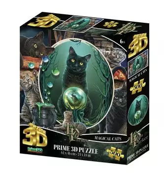 Стерео пазл PRIME 3D 32533 Коллаж Кошки