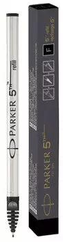 Стержень 5й пишущий узел Parker Z39 (1950252) F черный чернила
