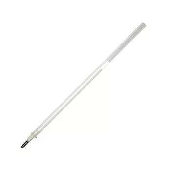 Стержень гелевый CROWN Hi-Jell Pastel, 138 мм, БЕЛЫЙ, 0,8 мм, линия письма 0,5 мм, HJR-200P, (12 шт.)