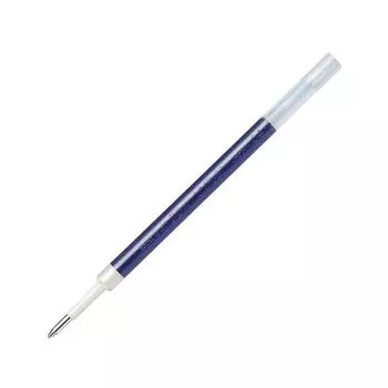 Стержень гелевый UNI-BALL (Япония), 110 мм, СИНИЙ, узел 0,7 мм, линия письма 0,4 мм, UMR-87 BLUE, (12 шт.)