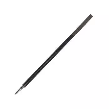 Стержень стираемый гелевый STAFF 130 мм, ЧЕРНЫЙ, узел 0,5 мм, линия письма 0,35 мм, GP110R, (60 шт.)