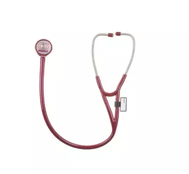 Стетофонендоскоп CS Medica CS-422 Premium (малиновый)