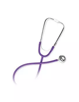 Стетоскоп WS-2, двухголовочный (Сиреневый)