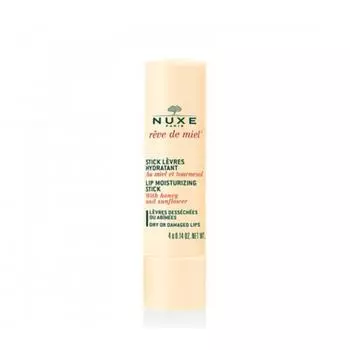 Стик для губ Nuxe Reve De Miel, 4 гр, интенсивно питающий, для сухих потрескавшихся губ