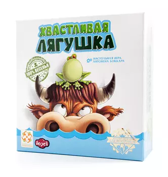 Стиль Жизни.Наст.игра "Хвастливая лягушка"