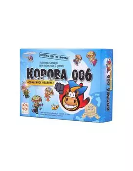 Стиль Жизни.Наст.игра "Корова 006.Юбилейная"