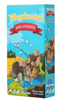 Стиль Жизни.Наст.игра "Лоскутное королевство: Век великанов" (Kingdomino Age of Giants)