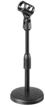 Стойка микрофонная DEKKO JR-503 BK телескопическая