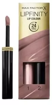 Стойкая губная помада и увлажняющий блеск Max Factor Lipfinity, 015 тон