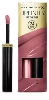 Стойкая губная помада и увлажняющий блеск Max Factor Lipfinity, 020 тон