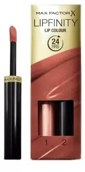 Стойкая губная помада и увлажняющий блеск Max Factor Lipfinity, 070 тон