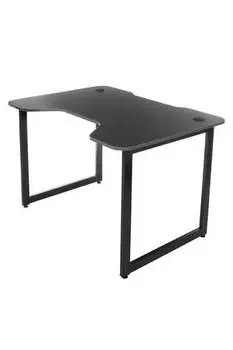 Стол компьютерный Бюрократ Knight Table L Black черный