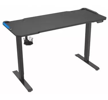 Стол компьютерный Cactus CS-EDL-GBK черный каркас черный