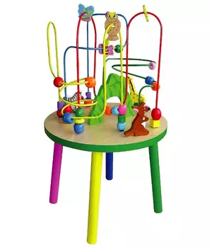 Стол-лабиринт в коробке VIGA 58971