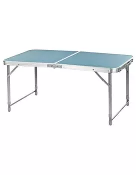 Стол складной "Ника" (влагостойкий пластик ) голубой ССТ3