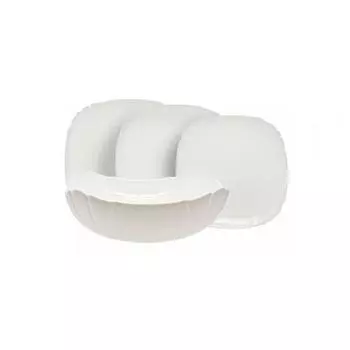 Столовый набор LUMINARC ЛОТУСИЯ 19 пр, стекло