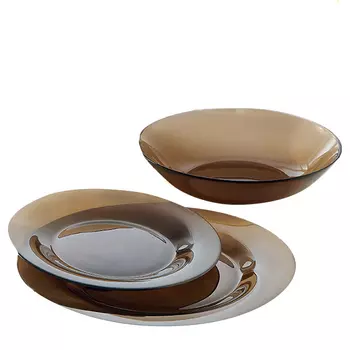 Столовый сервиз LUMINARC АМБЬЯНТЕ ЭКЛИПС 18 предметов, N4579