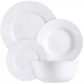 Столовый сервиз LUMINARC КАДИКС 19предметов, L0300
