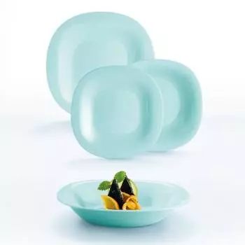 Столовый сервиз LUMINARC КАРИН ЛАЙТ БЛЮ 18 предметов, P7629