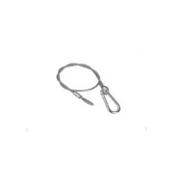 Страховочный трос Laudio BXS05S1000-PVC 1000мм 120кг