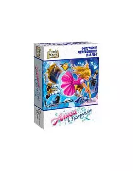 Страна сказок Фигурный деревянный пазл "Алиса в Зазеркалье" 8260
