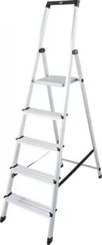 Стремянка Krause Solidy 126238 5 ступеней