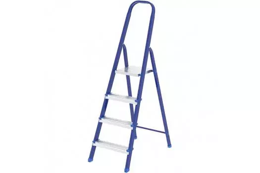Стремянка СибрТех 97844 4 ступени