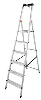 Стремянка складная Krause Safety 128966 (126344) 6 ступеней