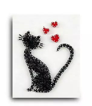Стринг арт STRING ART LAB A4001 Кошка