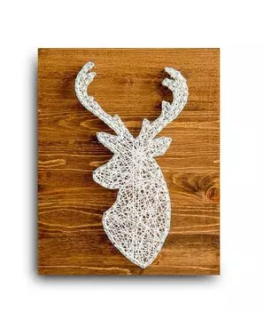 Стринг арт STRING ART LAB A4003 Олень