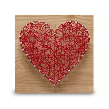 Стринг арт STRING ART LAB SAC006 Сердце