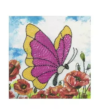 Стринг арт ВОЛШЕБНАЯ МАСТЕРСКАЯ ST-03 Бабочка