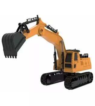 Строительная машинка экскаватор 1:26 в коробке E272-003