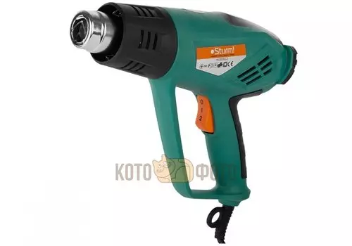 Строительный фен Sturm! HG2003LCD