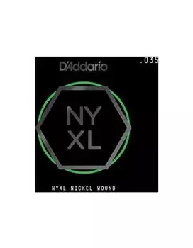 Струна одиночная D'ADDARIO NYNW035 для электрогитары