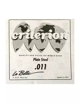 Струна одиночная для акустической и электрогитары LA BELLA CPS011