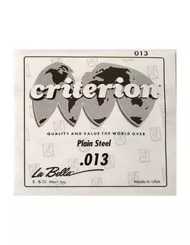 Струна одиночная для акустической и электрогитары LA BELLA CPS013