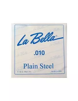 Струна одиночная для акустической и электрогитары LA BELLA PS010