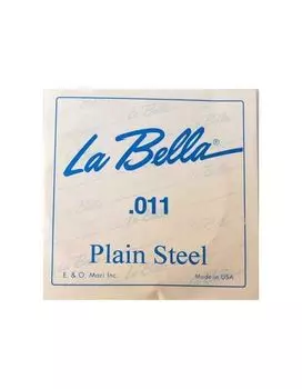 Струна одиночная для акустической и электрогитары LA BELLA PS011