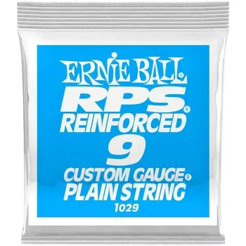 Струна одиночная для электрогитары ERNIE BALL 1029 RPS .009