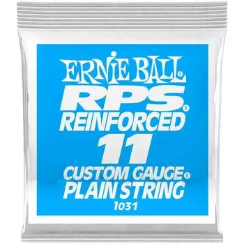 Струна одиночная для электрогитары ERNIE BALL 1031 RPS .011