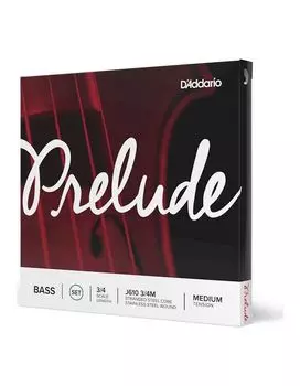 Струна одиночная для контрабаса D'ADDARIO J613 3/4M