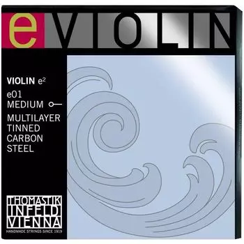 Струна одиночная для скрипки THOMASTIK E01