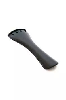 Струнодержатель для скрипки WBO VT01E-2/4 круглый черное дерево