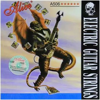 Струны ALICE A506-L для электрогитары