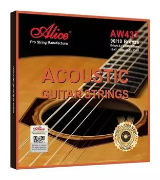 Струны ALICE AW437 -M для акустической гитары
