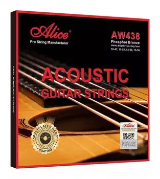 Струны ALICE AW438 -XL для акустической гитары