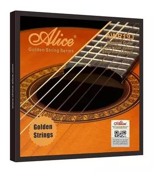 Струны ALICE AWR19J -N для классической гитары