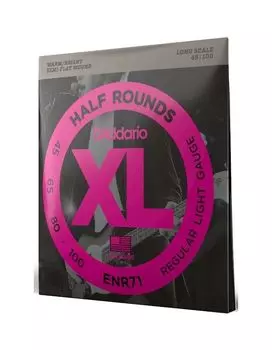 Струны D'ADDARIO ENR71 для бас-гитары